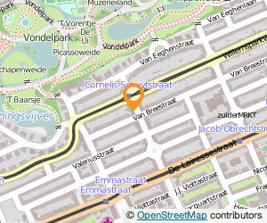 Bekijk kaart van Boekhandel Mulder in Amsterdam