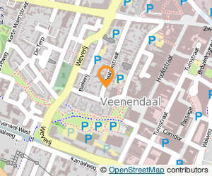 Bekijk kaart van Petra van de Velde visagie, workshops huidverzorging in Veenendaal