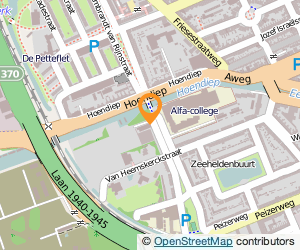 Bekijk kaart van Alfateq B.V.  in Groningen