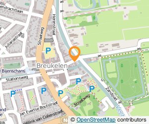 Bekijk kaart van Xillycom  in Breukelen