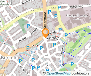 Bekijk kaart van Grand Café de Gracht  in Borculo