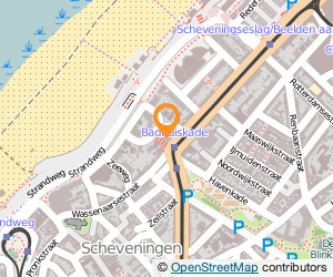 Bekijk kaart van Bennie van den Berg Service  in Den Haag