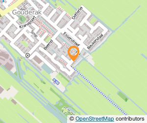 Bekijk kaart van Consultancy & Administration J. in 't Veld in Gouderak