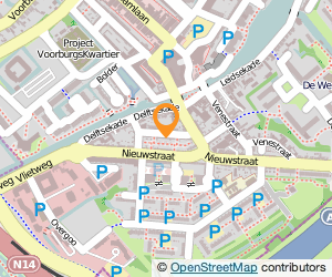 Bekijk kaart van Stoffeerders-Atelier Peter van Dael in Leidschendam