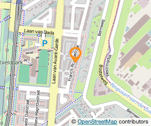 Bekijk kaart van Realnetwork  in Rotterdam