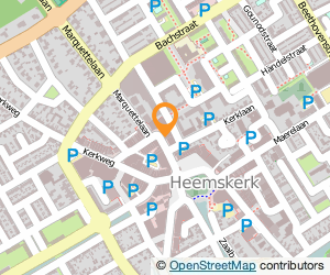 Bekijk kaart van Cafe de Klok  in Heemskerk