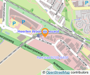 Bekijk kaart van Station in Heerlen