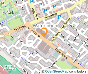 Bekijk kaart van Kazerne in Wateringen