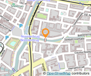 Bekijk kaart van VKOZ events en communicatie in Rotterdam
