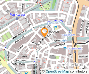 Bekijk kaart van Twins Draaiend Toren Restaurant B.V. in Schiedam