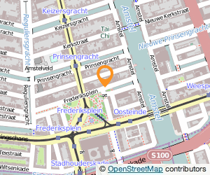Bekijk kaart van A.G.S. Patho Tandarts  in Amsterdam