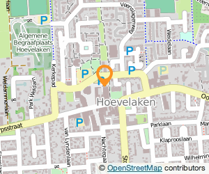 Bekijk kaart van Albert Heijn in Hoevelaken