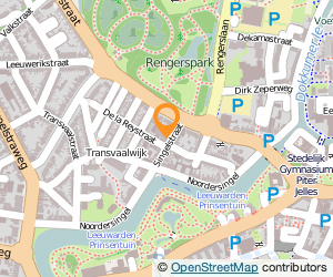 Bekijk kaart van Copy Service in Leeuwarden