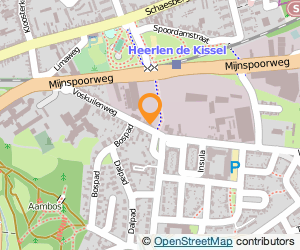 Bekijk kaart van Transportbedrijf Leers en Zonen B.V. in Heerlen