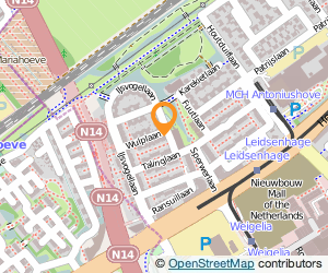 Bekijk kaart van iVenture Holding B.V.  in Leidschendam