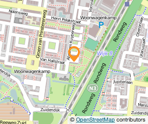 Bekijk kaart van De Prijsstunter-LD in Dordrecht