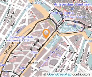 Bekijk kaart van Ben & Jerry's in Amsterdam