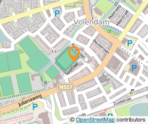 Bekijk kaart van Stichting R.K.F.C. in Volendam