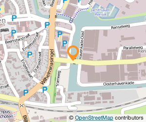 Bekijk kaart van A.M.A. Doe Het Zelf Garage  in Winschoten
