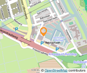 Bekijk kaart van Harbour Kidz Coöperatie BA  in Groningen