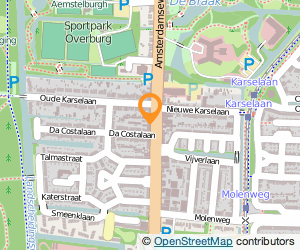 Bekijk kaart van P&P Assurantie Adviesburo B.V.  in Amstelveen