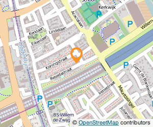 Bekijk kaart van Veerhoek Interim Management Zorg en Welzijn in Leiderdorp