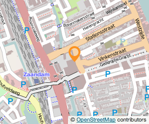 Bekijk kaart van W&S Zorg B.V.  in Zaandam