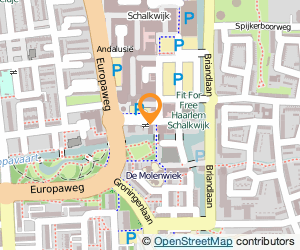 Bekijk kaart van Politie Spaarne Oost in Haarlem