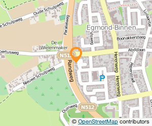 Bekijk kaart van Accountantskantoor Breure B.V.  in Egmond-Binnen