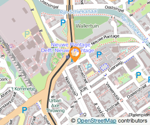 Bekijk kaart van Orthospecialist in Delft