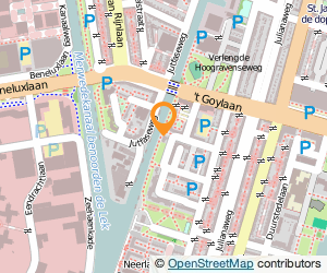 Bekijk kaart van Van Thiel Taxi B.V.  in Utrecht