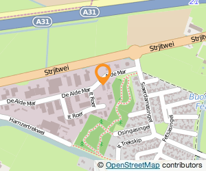 Bekijk kaart van Ale Zuidema  in Dronryp