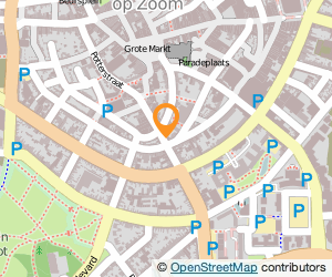 Bekijk kaart van Ristorante Il MacCherone  in Bergen op Zoom