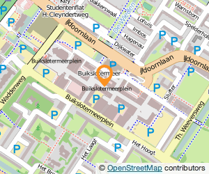 Bekijk kaart van Amsterdam-Noord Specsavers B.V. in Amsterdam