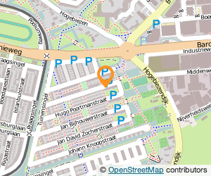 Bekijk kaart van E.P.C. Parket en Klusbedrijf  in Ijsselstein