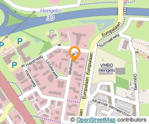 Bekijk kaart van Dienst Ambulante Begeleiding.  in Hengelo (Overijssel)