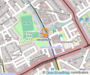 Bekijk kaart van Pleysier College Westerbeek in Den Haag
