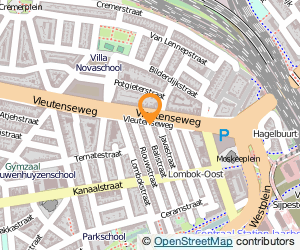 Bekijk kaart van Koffieshop Zanzi in Utrecht