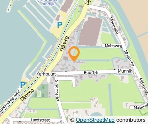 Bekijk kaart van Henk Smits' Theaterstudio  in Andijk