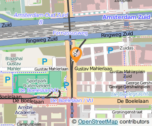 Bekijk kaart van Dexia Nederland B.V.  in Amsterdam