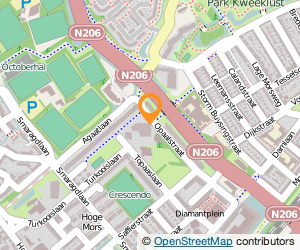 Bekijk kaart van Stichting Vrouwenopvang Rosa Manus in Leiden