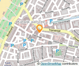 Bekijk kaart van Brownies & downieS Katwijk  in Katwijk (Zuid-Holland)