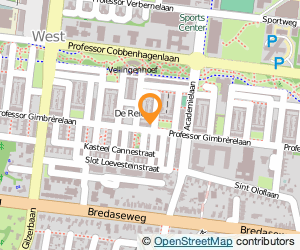 Bekijk kaart van studio dara  in Tilburg