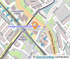 Bekijk kaart van High Teck Internet Applications in Den Haag