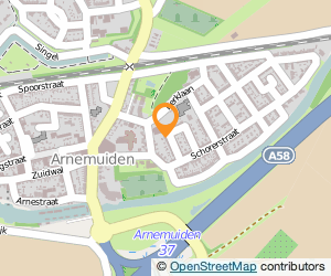 Bekijk kaart van Coblisse  in Arnemuiden