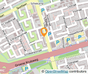 Bekijk kaart van Kapsalon Avanti  in Spijkenisse