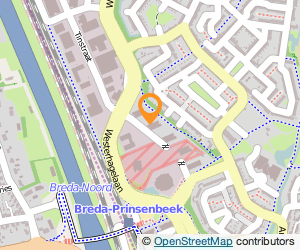 Bekijk kaart van Toshiba Information Systems Benelux in Breda