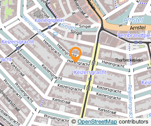 Bekijk kaart van MrTicket.nl B.V.  in Amsterdam