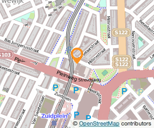 Bekijk kaart van Kwik-Fit in Rotterdam