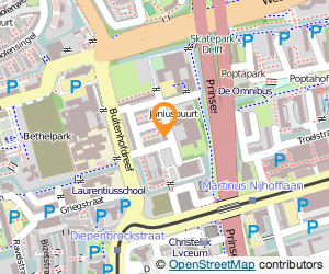 Bekijk kaart van Oosterling Onderhoud in Delft